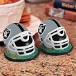 Oakland Raiders - Helmet Salt & Pepper Shakers