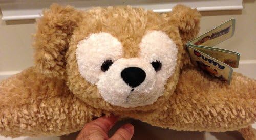 Disney Parks Duffy Bear Reversible Pillow Pal Pet