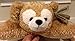 Disney Parks Duffy Bear Reversible Pillow Pal Pet
