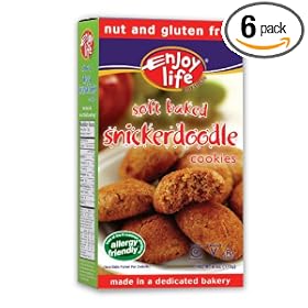Amazon Enjoy Life Foods soft baked cookies on sale with free shipping