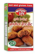 Enjoy Life Soft Baked, Snickerdoodle Cookies, 6-Ounce Boxes (Pack of 6)