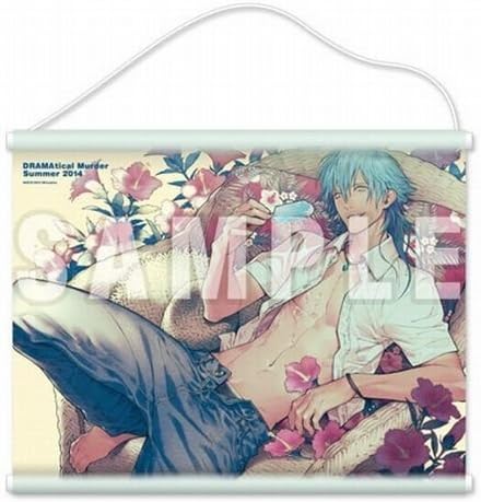 DRAMAtical Murder 2014 Summer Set Tapestry Bag Pass Case Bottle Case Japan