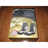 Alpine Big Truck Bucket Seat Covers (Pair) Trucks, SUV's, VAN's, Grey Color Premium... by Auto Expressions