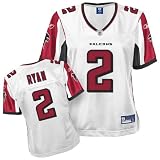 Matt Ryan White Reebok Premier Atlanta Falcons Women's Jersey - X-Large