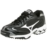  : Mizuno Men's Speed Trainer Cleat,Black/White,15 M