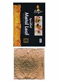 Speedball Mona Lisa Composition Gold Leaf, 25 Sheet Pack