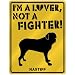 New  I Am A Mastiff Lover / Lovin'  Parking Sign Dog