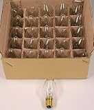 Box of 25 Light Christmas Strings