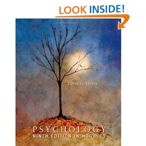 Psychology Ninth Edition in Modules