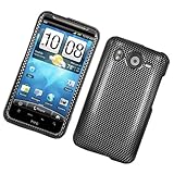 Carbon Fiber Snap on Hard Skin Shell Protector Cover Case for HTC Inspire 4 ....