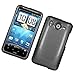 Carbon Fiber Snap on Hard Skin Shell Protector Cover Case for HTC Inspire 4G Android Phone (AT&T)