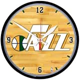 Wincraft Utah Jazz Round Wall Clock