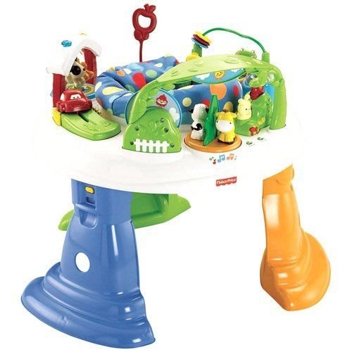 farm exersaucer