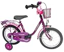 Kinderfahrrad 14" Zoll (=35,6cm) MY DREAM lila-pink