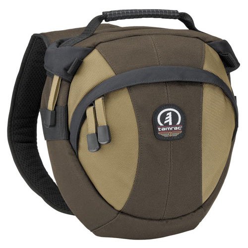 Image of Tamrac 5766 Velocity 6x Compact Photo Sling Pack Bag (Brown/Tan)