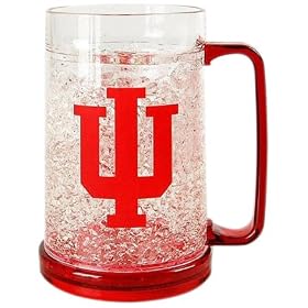 Indiana Hoosiers Crystal Mug