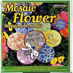 Mosaic Flower Kit