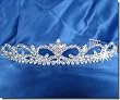 Bridal Wedding Tiara Crown With Crystal Arches 26116