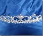 Bridal Wedding Tiara Crown With Crystal Arches 26116