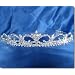 Bridal Wedding Tiara Crown With Crystal Arches 26116