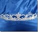 Bridal Wedding Tiara Crown With Crystal Arches 26116