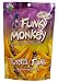 Funky Monkey Snacks Purple Funk, Banana with Acai, Freeze-Dried Fruit, 1-Ounce Bags (Pack of 12)