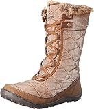 Columbia Women's Minx Mid II Resort Nutme Cold Weather Boot, Nutmeg/Penny, 9 M US