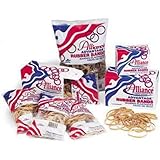 Alliance Sterling Ergonomically Correct Rubber Bands, #10, 0.125 x 1.25 Inch, 5000 per 1lb Box (24105)