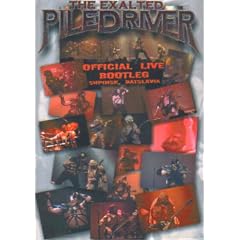 The Exalted Piledriver Official Live Bootleg Shpinsk, Batslavia