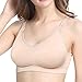 Women's Seamless Nursing Bra Padded Maternity Comfort Sleep Bralette