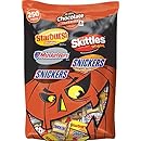 Mars Chocolate and Sugar Halloween Candy Variety Mix (Starburst, 3 Musketeers, Snickers, and Skittles), 250 Pieces