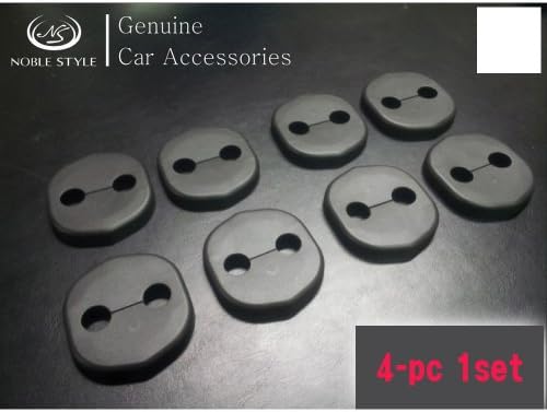 Noble Style Door Striker Cover 4-pc 1Set For 2008 2009 2010 2011 Kia Soul