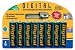 Digital Concepts BP-2250 8 Pack AA Batteries 2500mAh