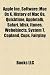 Apple Inc. Software: Mac OS X, History of Mac OS, Quicktime, Appletalk, Safari, Idisk, iTunes, Safari Version History, Copland, WebObjects
