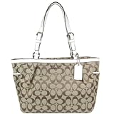 (コーチ) COACH コーチ バッグ ギャラリー 12CMシグネチャー E/Wトート F17726 SKHWT アウトレット