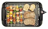  : Sanyo HPS-SG3 200-Square-Inch Electric Indoor Barbeque Grill, Black