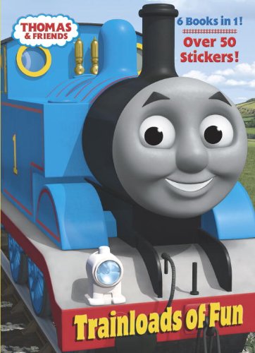 Trainloads of Fun (Thomas and Friends) (Jumbo Coloring Book)