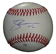 Tyson Ross Autographed ROLB Baseball, San Diego Padres, Oakland Athletics, Proof Photo