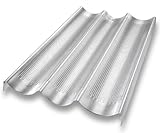 (Save  Today) Amazon promotional for USA Pans 3-Well Perforated French Loaf Pan