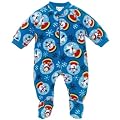 snowman blanket sleeper(br dolphin 18mos)