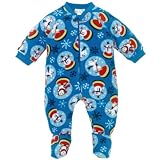 snowman blanket sleeper(br dolphin 24mos)