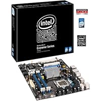 Intel DX38BT Extreme Series X38 ATX DDR3 1333 3xPCIe 2.0x16 1333MHz FSB LGA775 Desktop Board - Retail