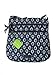 Vera Bradley Womens Triple Zip Hipster Marrakesh Motifs Cross Body