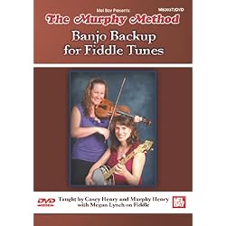 Banjo Backup for Fiddle Tunes (DVD) taught by Casey Henry and Murphy Henry