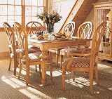 Cottage Revivial Trellis Dining Table Set