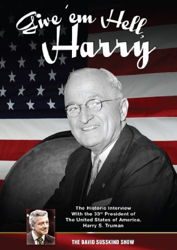 Cover art for Give 'Em Hell Harry Cover art for Give 'Em Hell Harry
