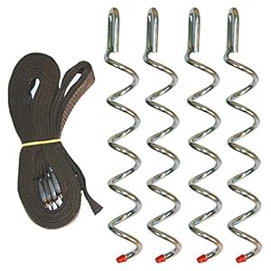 Anchor Set for Trampolines