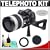 Rokinon 800mm Multi-Coated Mirror Lens with 2x Teleconverter (=1600mm) + Stedi-Stock Shoulder Brace Kit for Nikon D40, D60, D90, D200, D300, D300s, D3, D3x, D700, D3000 & D5000 Digital SLR Cameras