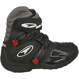 AXO Slammer II Men's Dirt Bike Motorcycle Boots - Color: Black, Size: 10.5