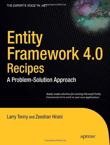 Entity Framework 4.0 Recipes 1430227036 pdf